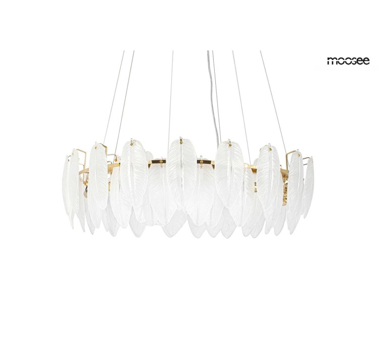 MOOSEE lampa wisząca ROCH 80 złota