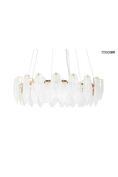 MOOSEE lampa wisząca ROCH 100 złota