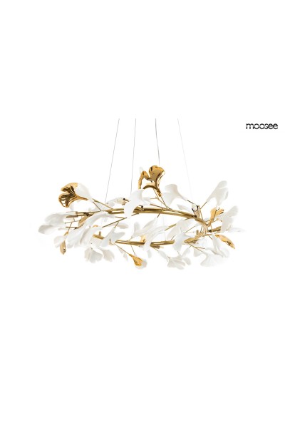 MOOSEE lampa wisząca FLORA 80 PP złota