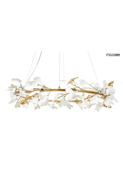 MOOSEE lampa wisząca FLORA 120 złota
