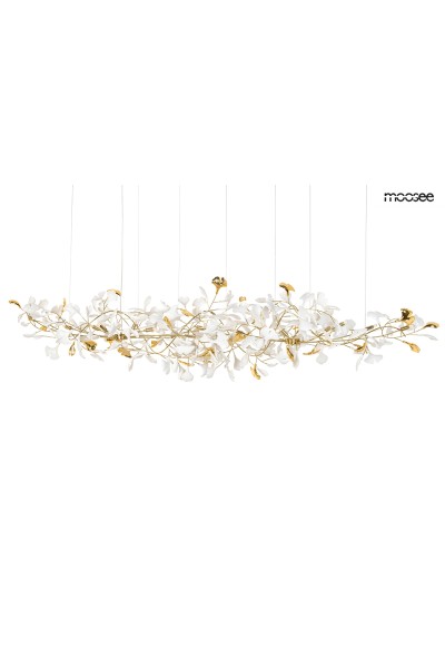 MOOSEE lampa wisząca FLORA 250 PP złota