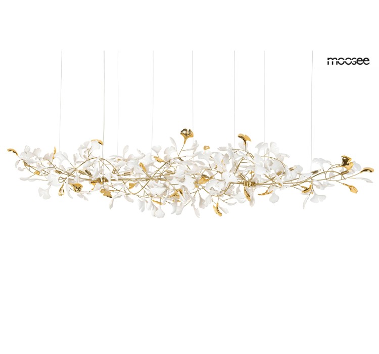 MOOSEE lampa wisząca FLORA 250 PP złota