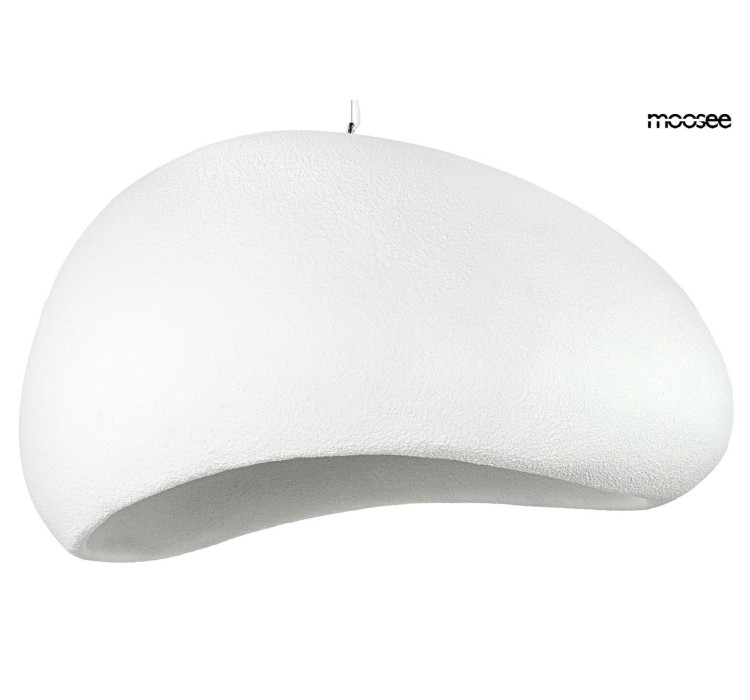 MOOSEE lampa wisząca NEST 120 biała