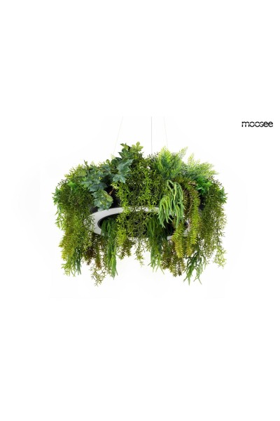 MOOSEE lampa wisząca GARDENS 90 czarna