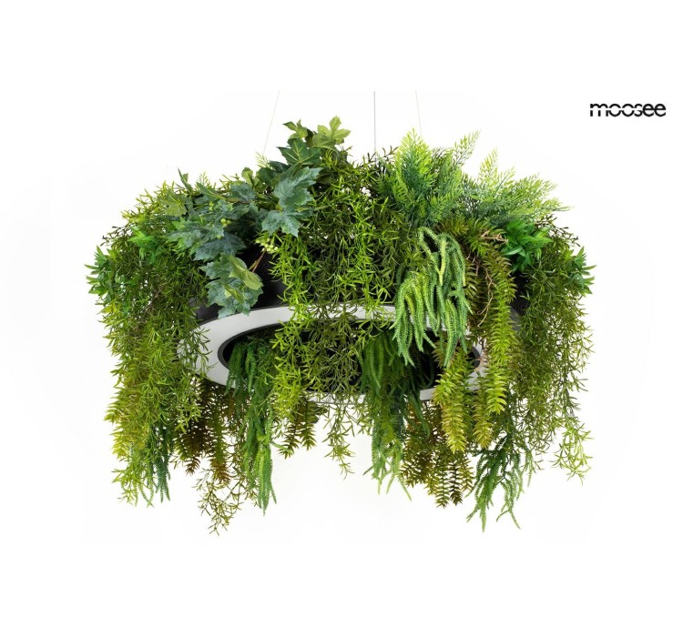 MOOSEE lampa wisząca GARDENS 120 czarna