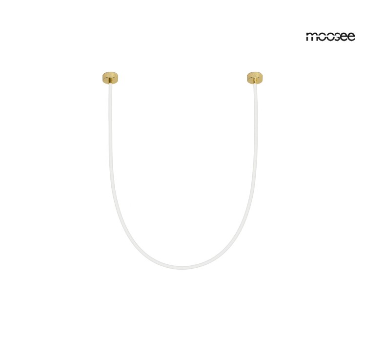 MOOSEE lampa wisząca LASSO 400 Smart      złota