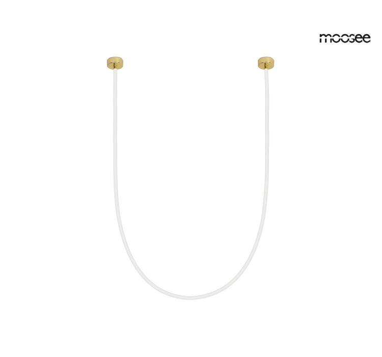 MOOSEE lampa wisząca LASSO 500 Smart      złota