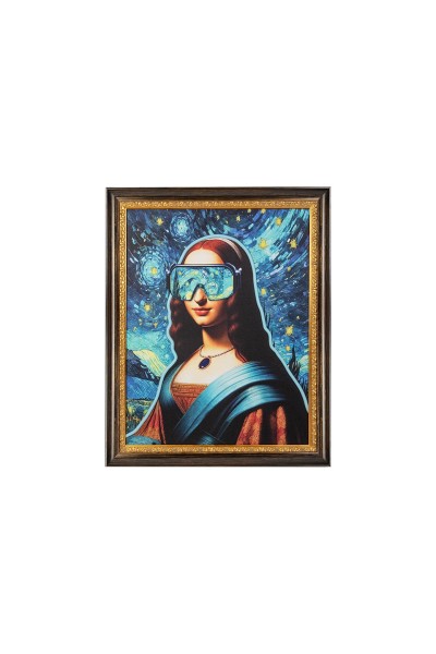 Obraz NEON LISA 80x100 cm