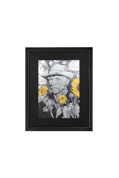 Obraz VAN SUNFLOWER 96x121 cm