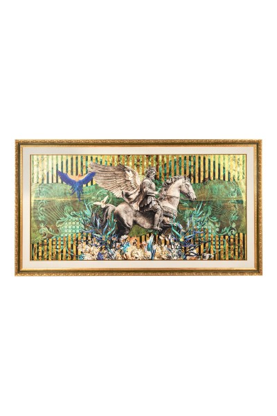 Obraz PEGASUS PARADISE 266x148 cm