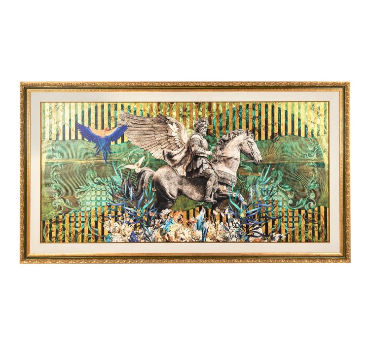 Obraz PEGASUS PARADISE 266x148 cm
