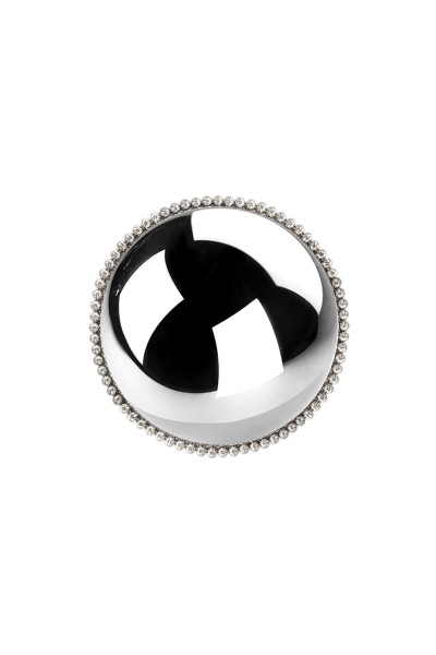 Dekoracja ścienna / lustro PEARLS 100 cm