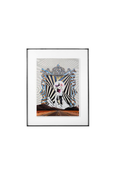 Obraz TURN LIFE ON 88x110 cm