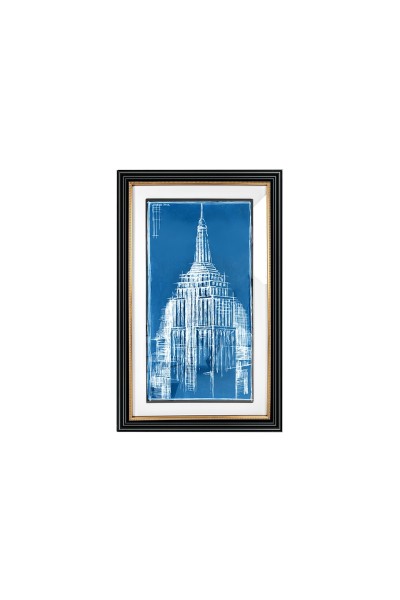 Obraz EMPIRE ART DECO 69,5x114,5 cm