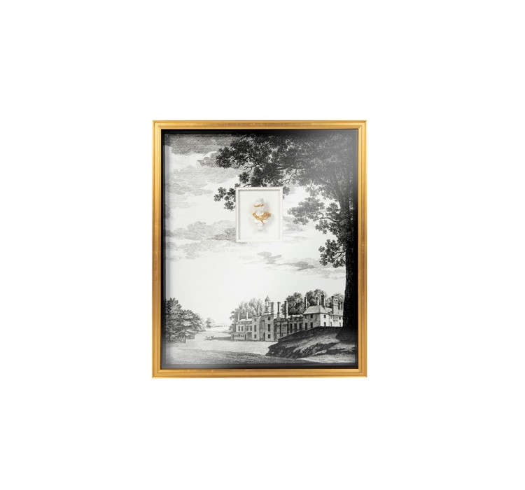 Obraz HEAD OF STATE 2 50x60 cm