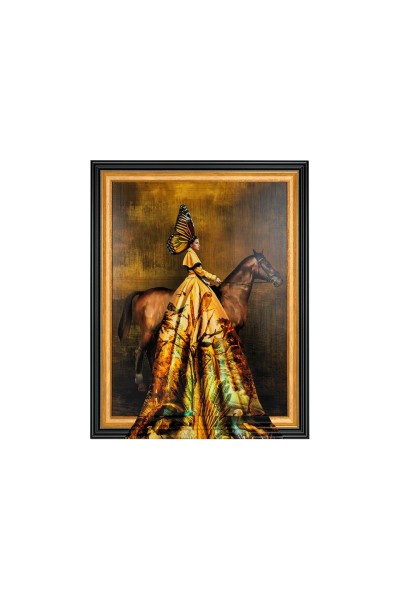 Obraz DRESS 110x140 cm