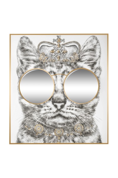 Obraz KING CAT 193x213 cm