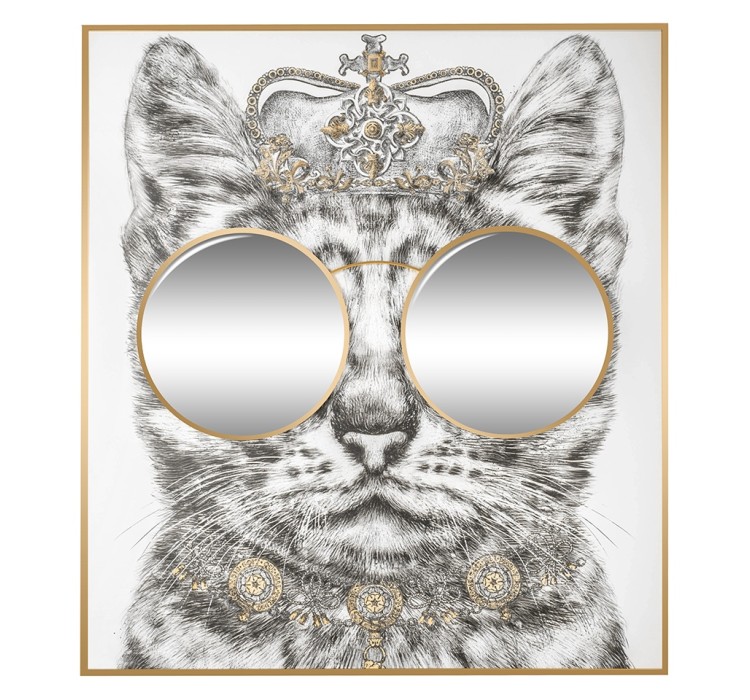 Obraz KING CAT 193x213 cm