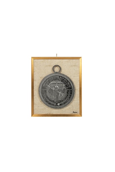 Obraz MYSTERY CLOCK 50x60 cm