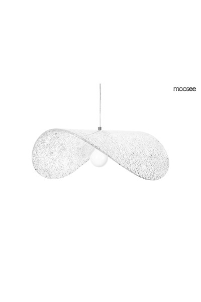 MOOSEE Lampa wisząca CAPELLO FI 80 clear