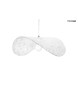 MOOSEE Lampa wisząca CAPELLO FI 80 clear