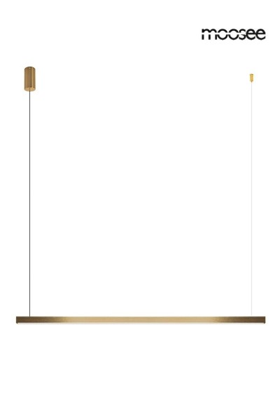 MOOSEE lampa wisząca LINUS 120 złota