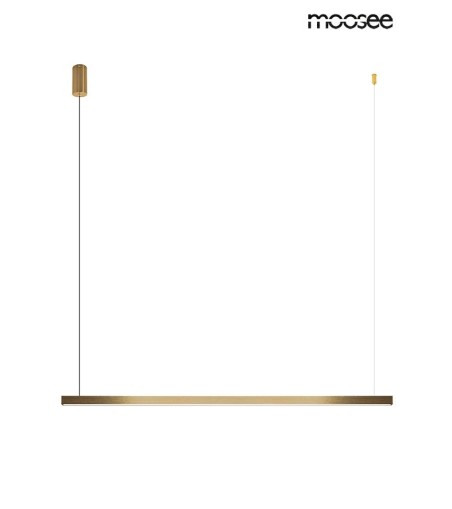 MOOSEE lampa wisząca LINUS 120 złota