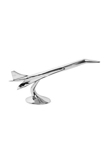 KARE dekoracja CONCORDE 28 cm srebrna