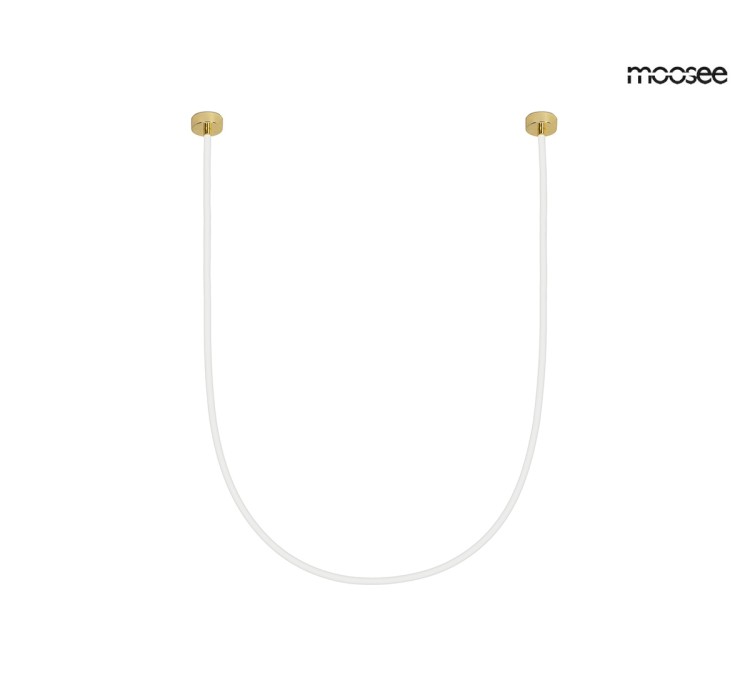 MOOSEE lampa wisząca LASSO 600 Smart      złota