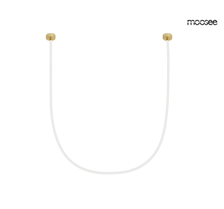 MOOSEE lampa wisząca LASSO 800 Smart      złota