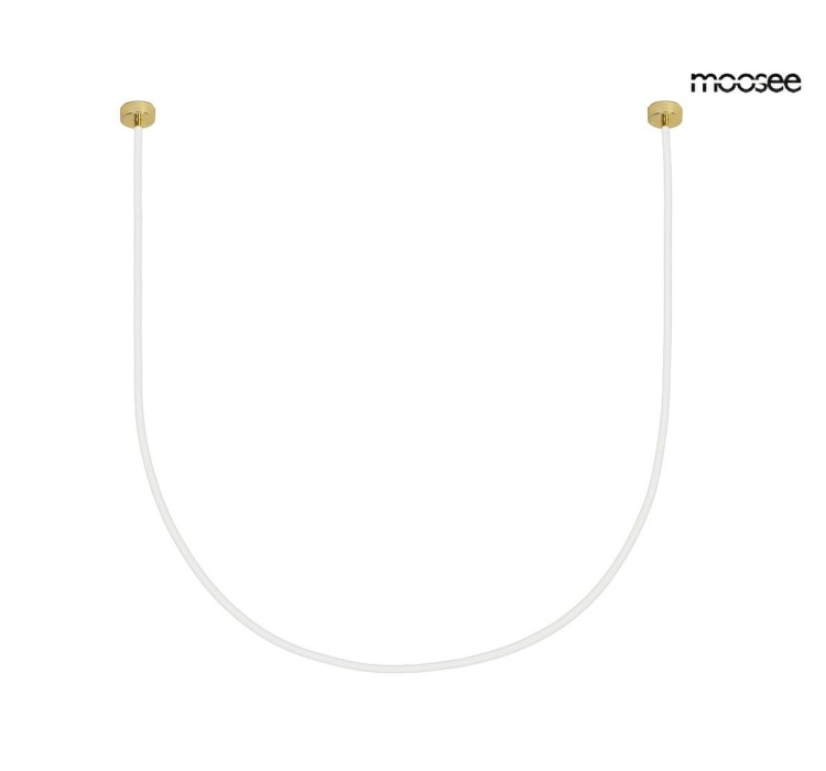 MOOSEE lampa wisząca LASSO 1000 Smart     złota