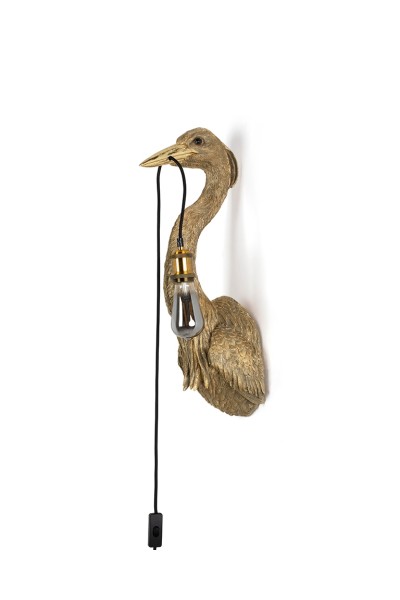KARE lampa ścienna ANIMAL HERON