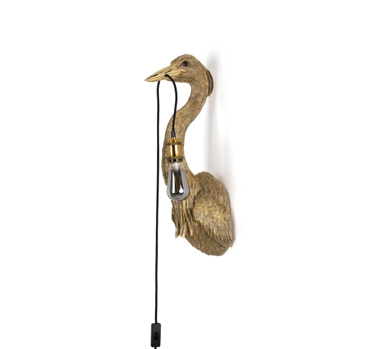 KARE lampa ścienna ANIMAL HERON