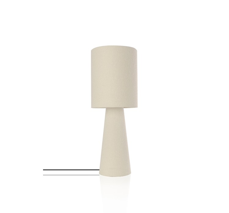 KARE lampa stołowa MARLEEN BOUCLE beżowa