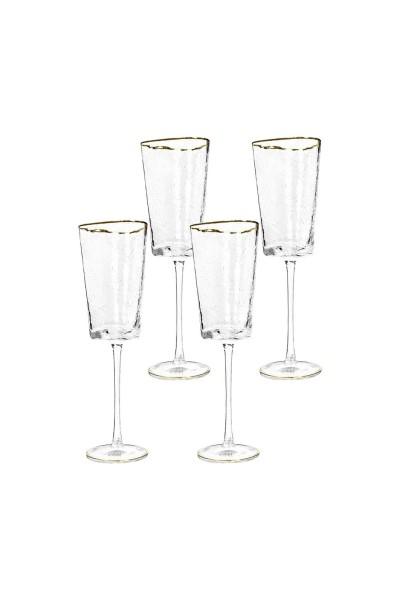 KARE komplet 4 kieliszków do wina         HOMMAGE 300 ml