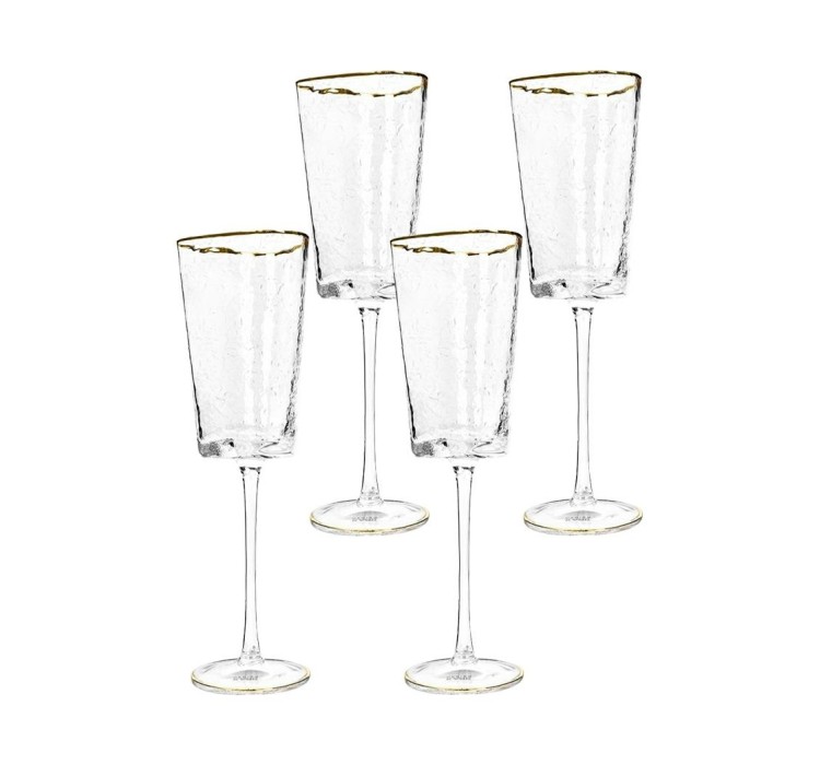 KARE komplet 4 kieliszków do wina         HOMMAGE 300 ml