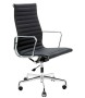 Fotel biurowy AERON PRESTIGE PLUS chrom  - skóra naturalna, aluminium