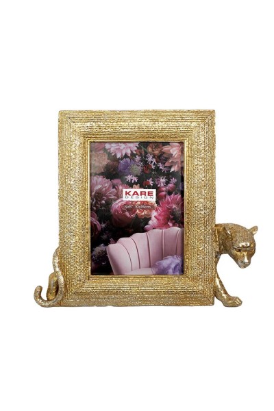 KARE ramka na zdjęcia LEOPARD 10x15 cm