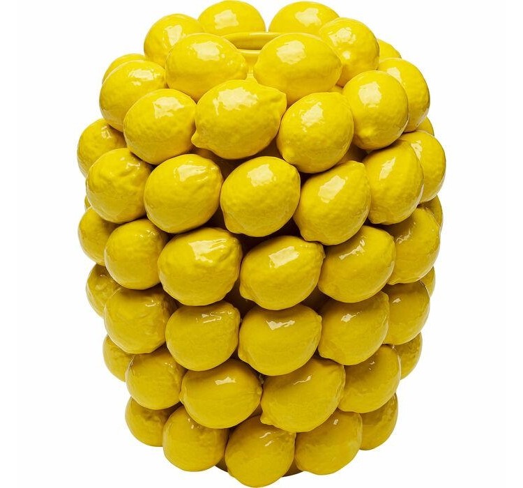 KARE wazon LEMON JUICE 40 cm