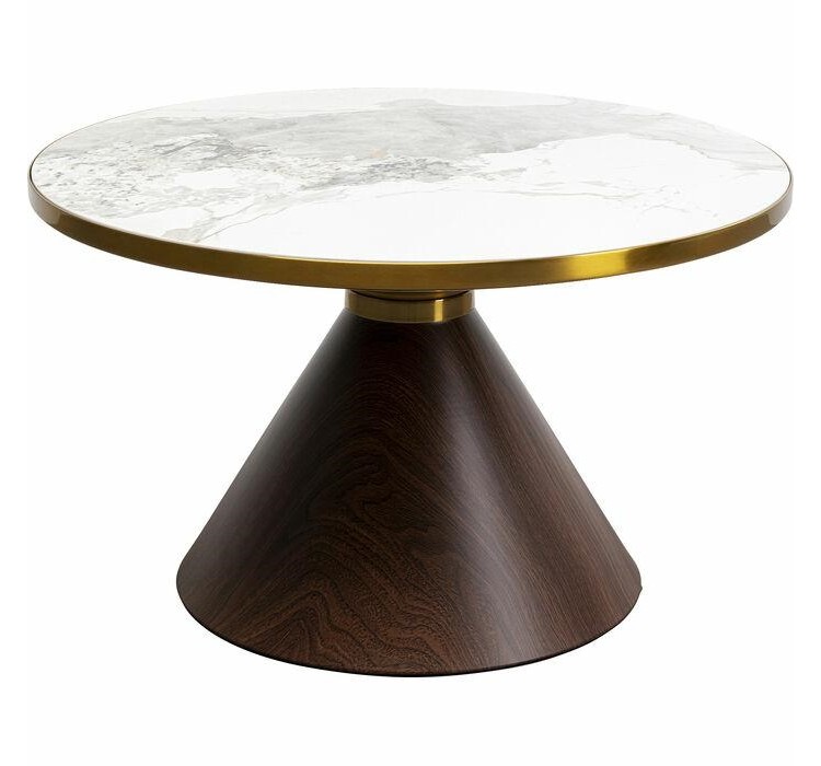 KARE stolik kawowy CONO CERAMIC 70