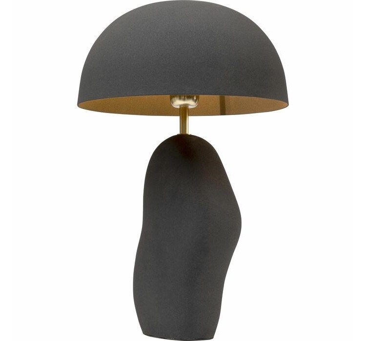 KARE lampa stołowa NUBE 48 czarna