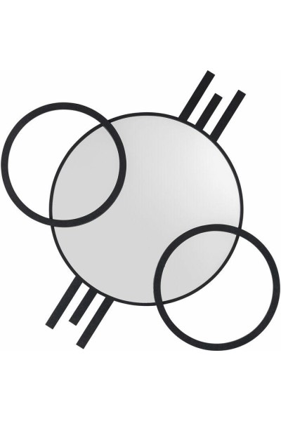 KARE lustro ścienne TRIPLE CIRCLE         124x119 cm