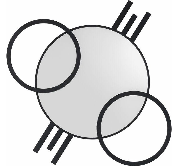 KARE lustro ścienne TRIPLE CIRCLE         124x119 cm