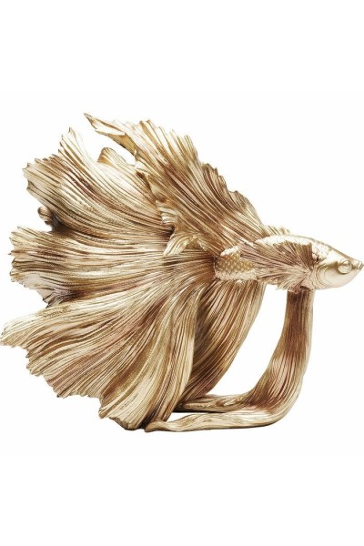 KARE dekoracja BETTA FISH S złota