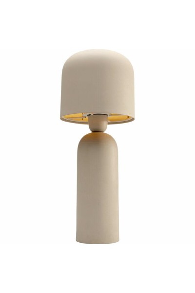 KARE lampa stołowa MAYA 39 beżowa