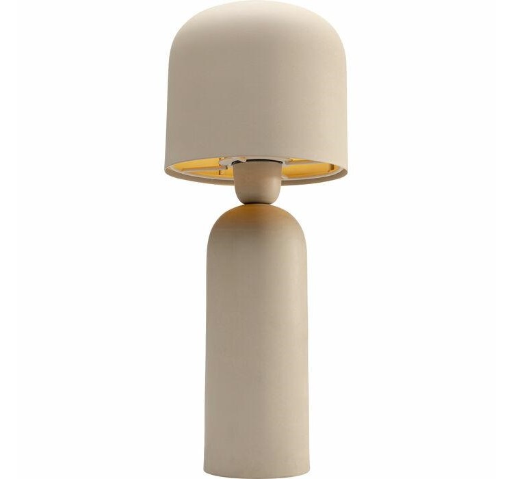 KARE lampa stołowa MAYA 39 beżowa