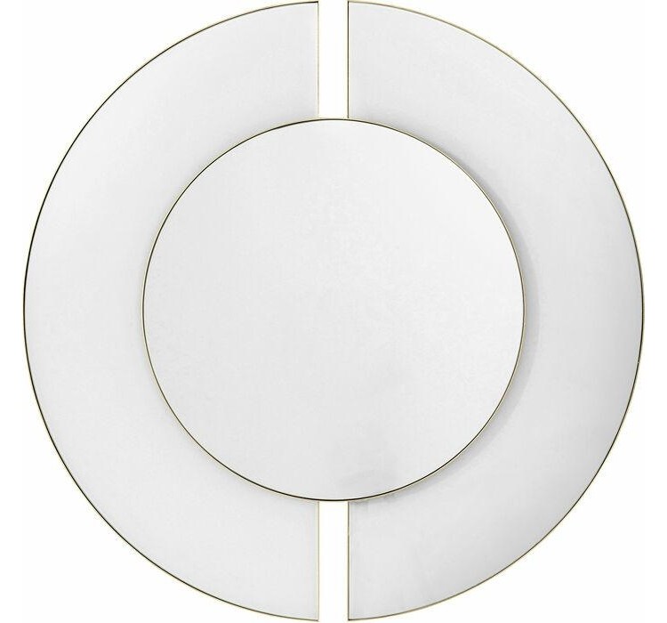 KARE lustro ścienne METRO 100 cm