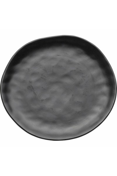 KARE talerz ORGANIC 26 cm czarny