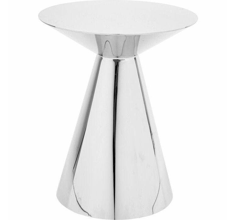 KARE stolik MAMBO CHROME 45