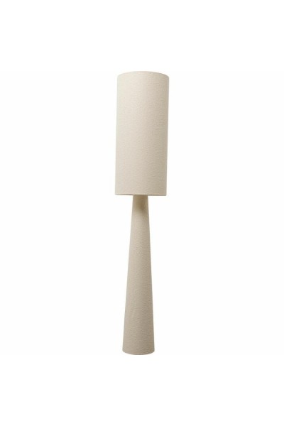 KARE lampa podłogowa MARLEEN BOUCLE 190   cm beżowa